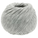 Lana Grossa Cool Merino Uni 013 Lichtgrijs