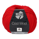 Lana Grossa Cool Wool 417 Luminous Red