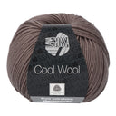 Lana Grossa Cool Wool 558 Gray-Brown