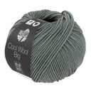 Lana Grossa Cool Wool Big 1040 Grijsgroen