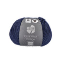 Lana Grossa Cool Wool Vintage 7366 Donkerblauw
