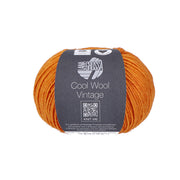 Lana Grossa Cool Wool Vintage 7375 Oranje