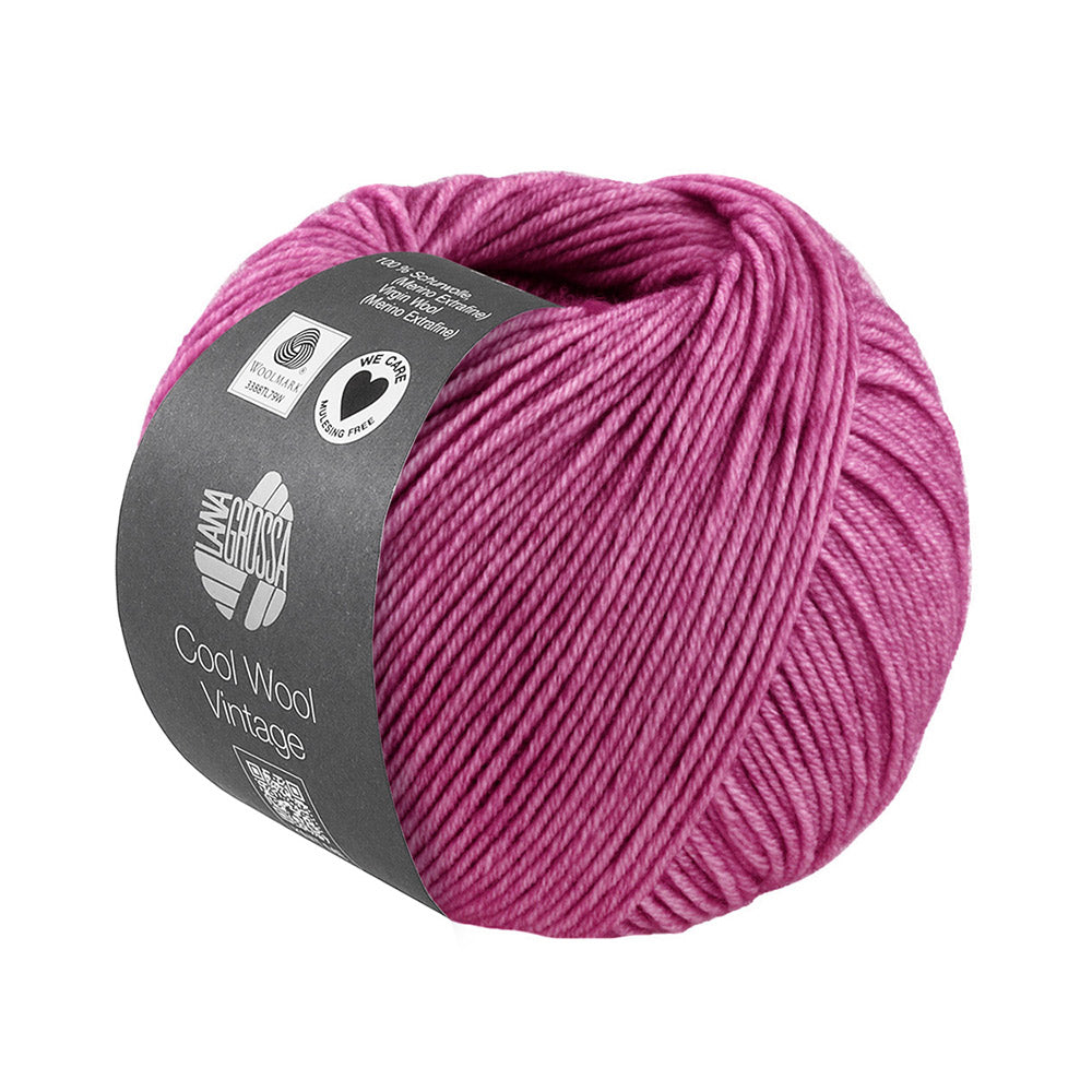 Lana Grossa Cool Wool Vintage 7389 Roze
