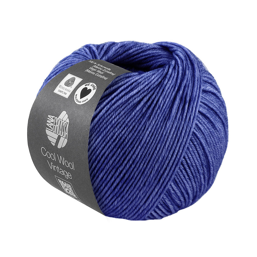 Lana Grossa Cool Wool Vintage 7390 Korenbloem