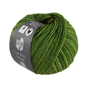 Lana Grossa Cool Wool Vintage 7392 Grasgroen
