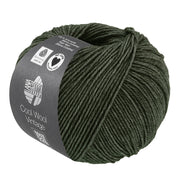 Lana Grossa Cool Wool Vintage 7393 Bosgroen