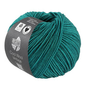 Lana Grossa Cool Wool Vintage 7394 Petrolgroen