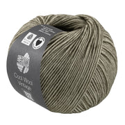 Lana Grossa Cool Wool Vintage 7395 Cementgrijs