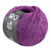 Lana Grossa Cool Wool Vintage 7396 Roodviolet