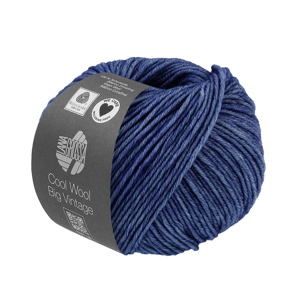 Lana Grossa Cool Wool Vintage Big 7190 Korenbloem