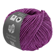 Lana Grossa Cool Wool Vintage Big 7194 Roodviolet