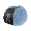 Lana Grossa Cosy Socks 0004 Light Blue