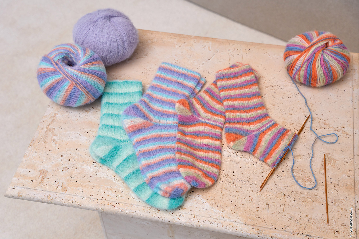 Hw cosy socks lana grossa mf — gemaakt met Lana Grossa Cosy Socks Flyer NL (Digitaal) (21)
