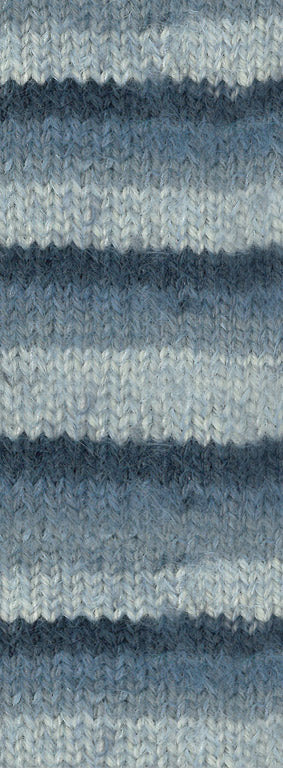 Meilenweit cosy socks soft stripes lana grossa — gemaakt met Lana Grossa Cosy Socks Soft Stripes