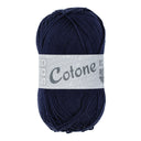 Lana Grossa Cotone 020 Nachtblauw