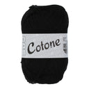 Lana Grossa Cotone 021 Zwart