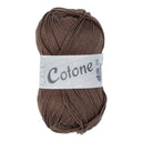 Lana Grossa Cotone 030 Grey Brown