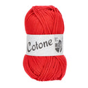 Lana Grossa Cotone 120 Vurig Rood