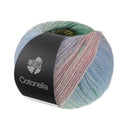 Lana Grossa Cotonella 016 Opal Green/Mint/Sky Blue/Soft Lilac/Pink/Dark/Grass/Yellow-Green/