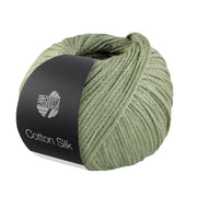 Lana Grossa Cotton Silk 015 Lichtgroen