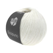 Lana Grossa Ecopuno 026 Wit