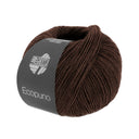 Lana Grossa Ecopuno 212 Black Brown