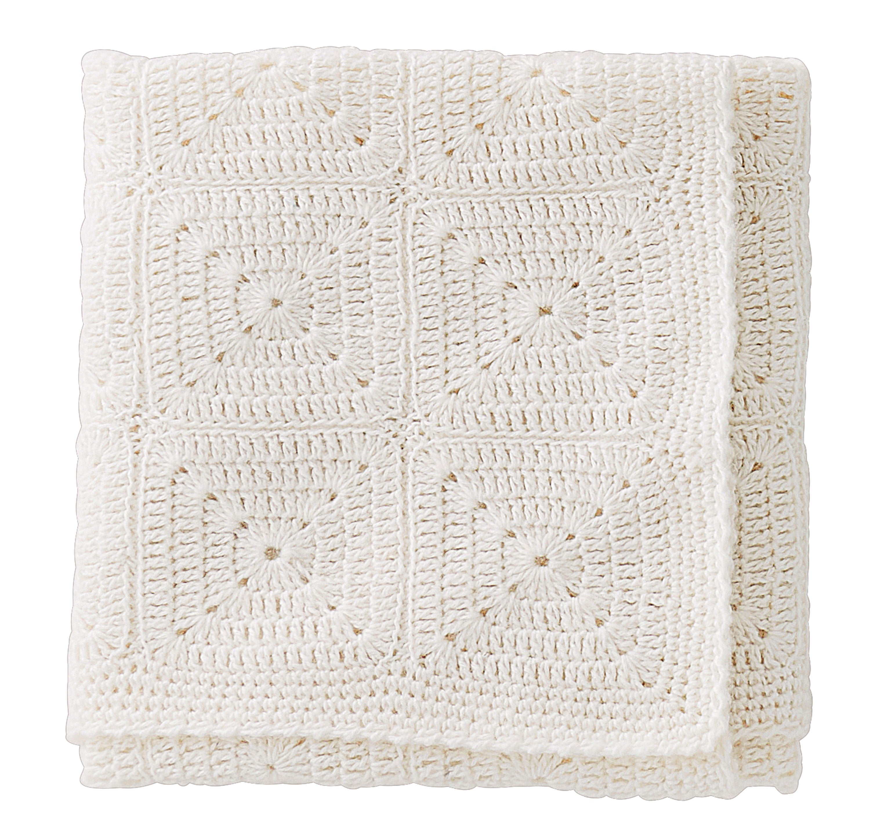 Hw infanti lana grossa — gemaakt met Lana Grossa Ecopuno Granny Squares Babydeken Haakpakket - Vrije kleurkeuze (3)
