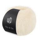 Lana Grossa Filo Di Gio 001 Cream