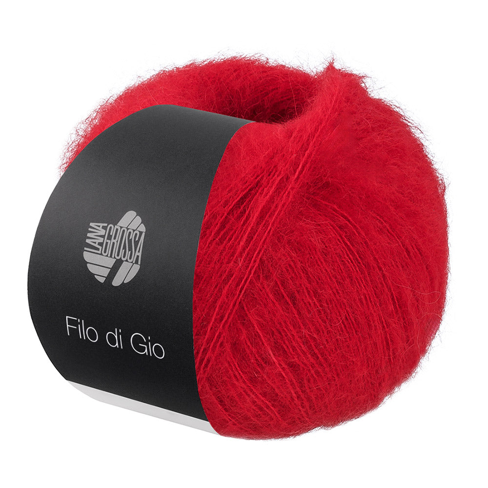 Lana Grossa Filo Di Gio 015 Rood