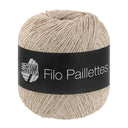 Lana Grossa Filo Paillettes 018 Light Beige