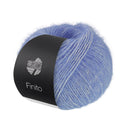 Lana Grossa Finito 022 Violetblauw/Crème