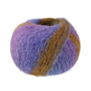 Lana Grossa Gigante 0014 Violet/Violet-Blue/Moss Green/Khaki/Ochre