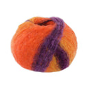 Lana Grossa Gigante 002 Dark Violet/Yellow/Gray-Purple/Orange/Blue-Violet