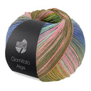 Lana Grossa Gomitolo Alga 2023 Blue/Denim/Jade/Pink/Purple/Khaki/Olive/Orange/Yellow-Green