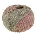 Lana Grossa Meilenweit 100 Merino Extrafine Shades 7232 Pastel/Gray-Green/Light Beige/Beige/Pink