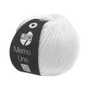 Lana Grossa Merino Uno 001 White