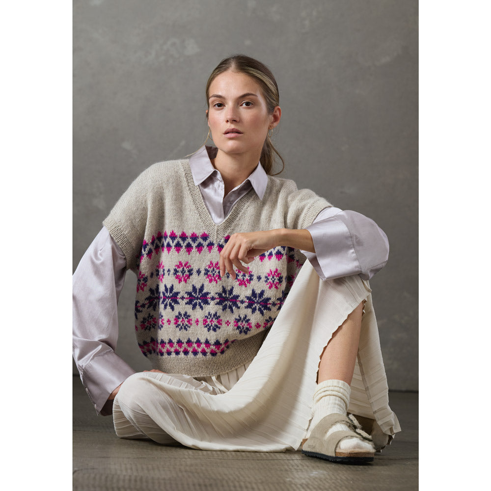 Natural lama chunky — gemaakt met Lana Grossa Natural Lama Chunky (5)