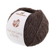 Lana Grossa Natural Lama Chunky 014 Grijs Bruin