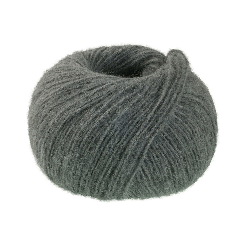 Lana Grossa Nebbia 0007 Donkergrijs