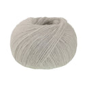 Lana Grossa Nebbia 0008 White Grey