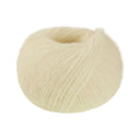 Lana Grossa Nebbia 0015 Raw White