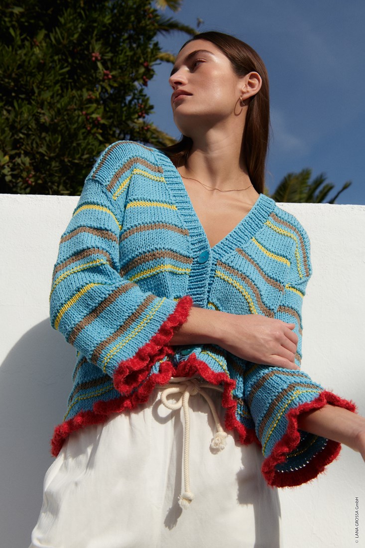 Lana grossa filati journal nr model — gemaakt met Lana Grossa Promessa