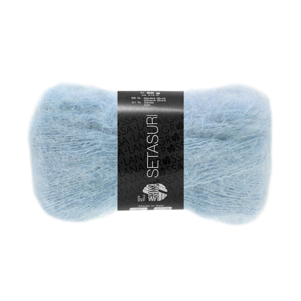 Lana Grossa Setasuri 044 Sky Blue