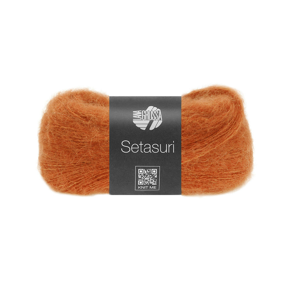 Lana Grossa Setasuri 063 Roest Oranje