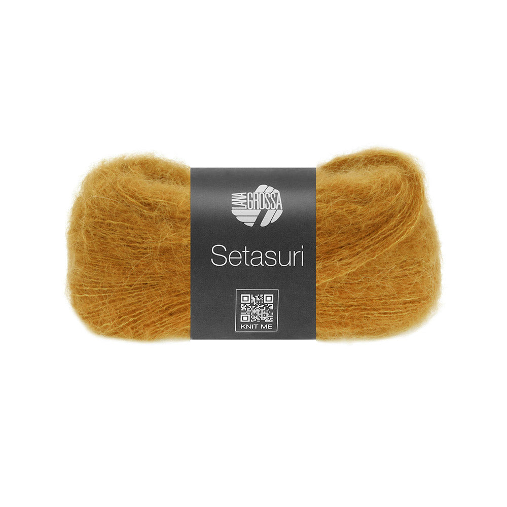 Lana Grossa Setasuri 065 Honinggeel