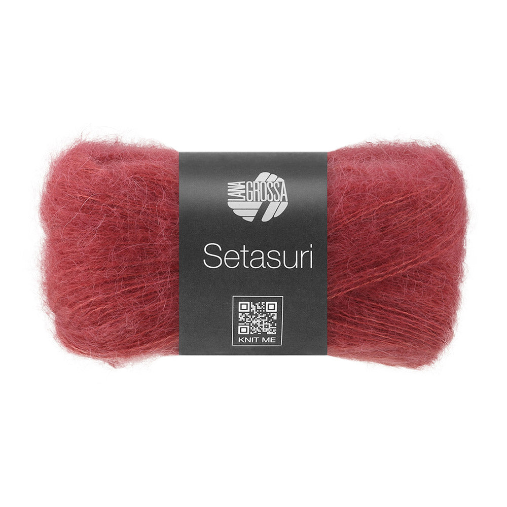 Lana Grossa Setasuri 087 Indisch rood