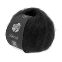 Lana Grossa Silkhair 014 Zwart