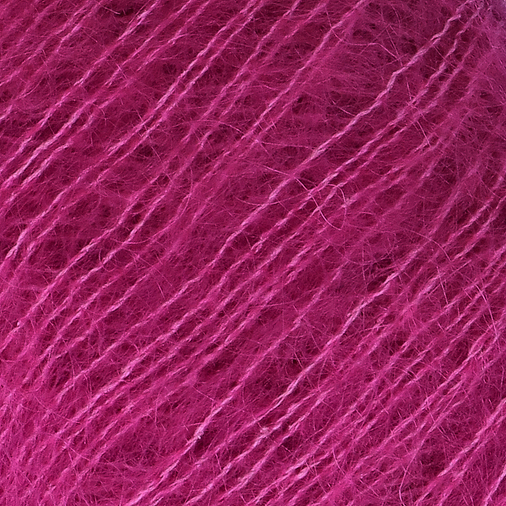 Detail bwlg — gemaakt met Lana Grossa Silkhair