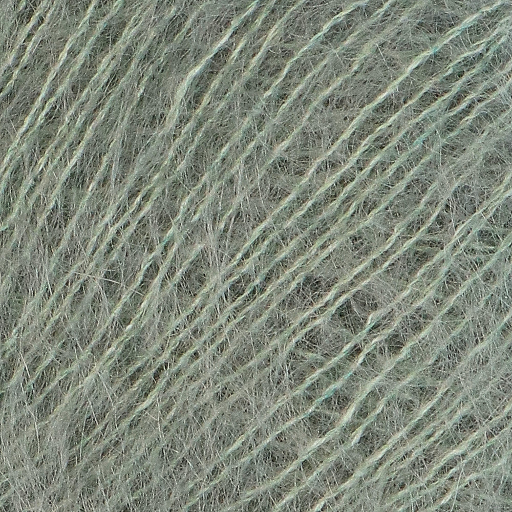 Detail bwlg — gemaakt met Lana Grossa Silkhair