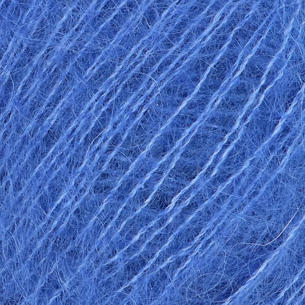Detail bwlg — gemaakt met Lana Grossa Silkhair
